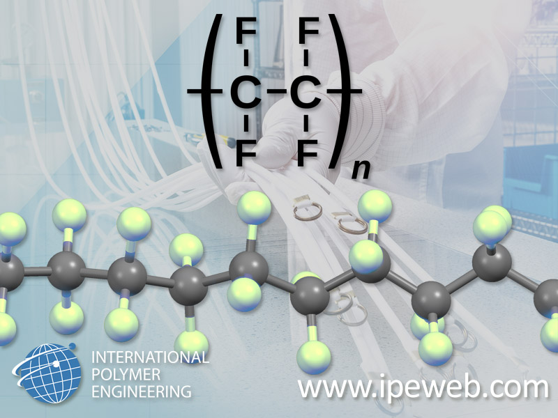 PTFE Molecule Structure